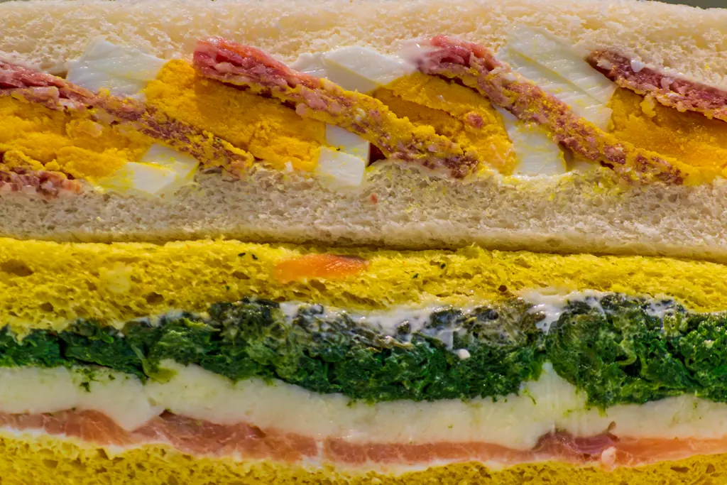 Tramezzini per il pranzo veloce